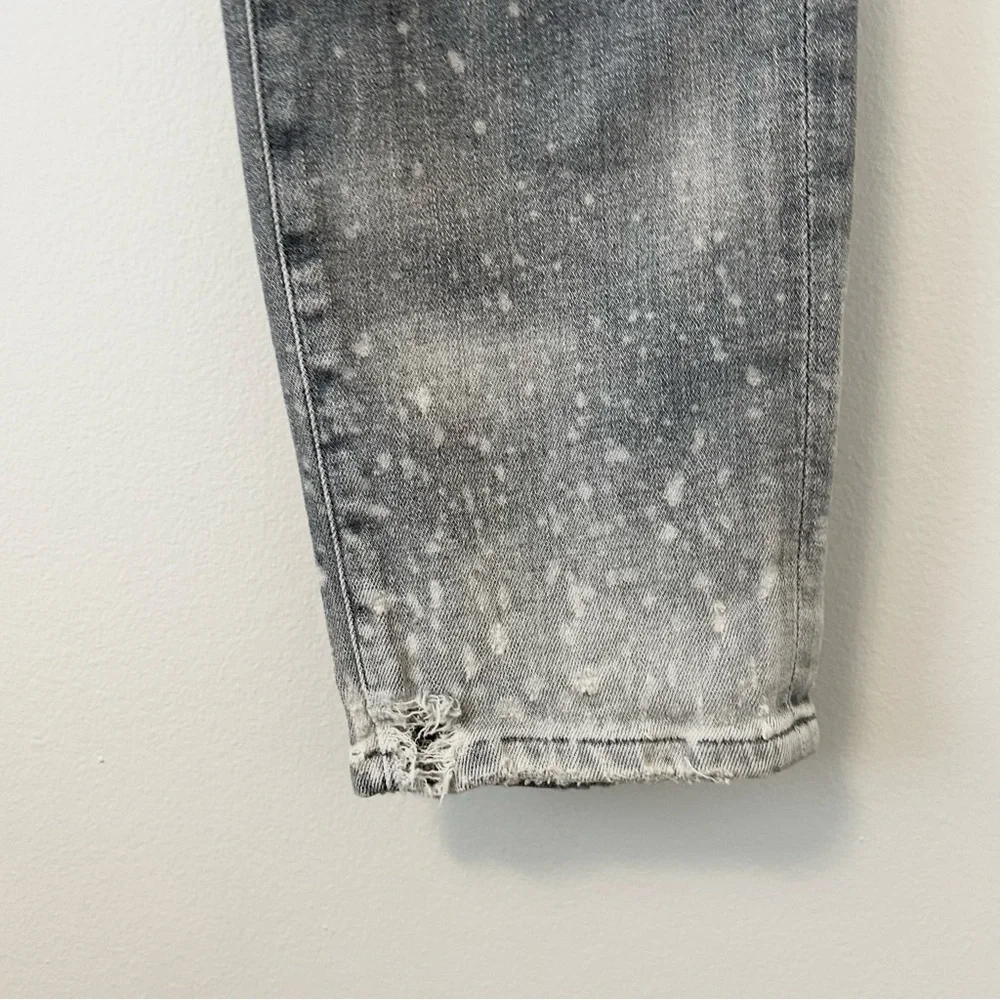 Citizens of Humanity Sculpt Rocket Crop High Rise Skinny Jeans